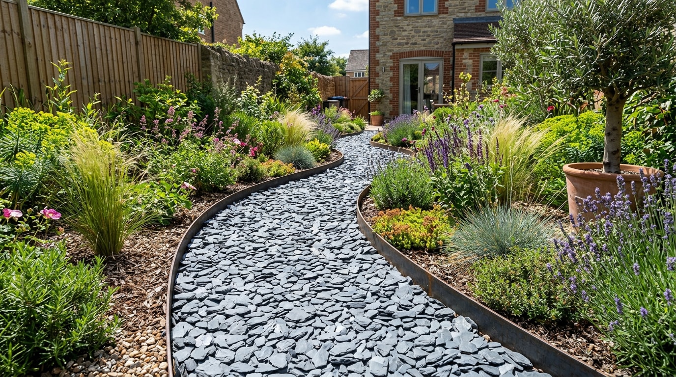 Slate Chips for Landscaping in Kurten, TX: 2026 Costs, Sizes & Installation Guide Slate Chips for Landscaping in Kurten, TX: 2026 Costs, Sizes & Installation Guide